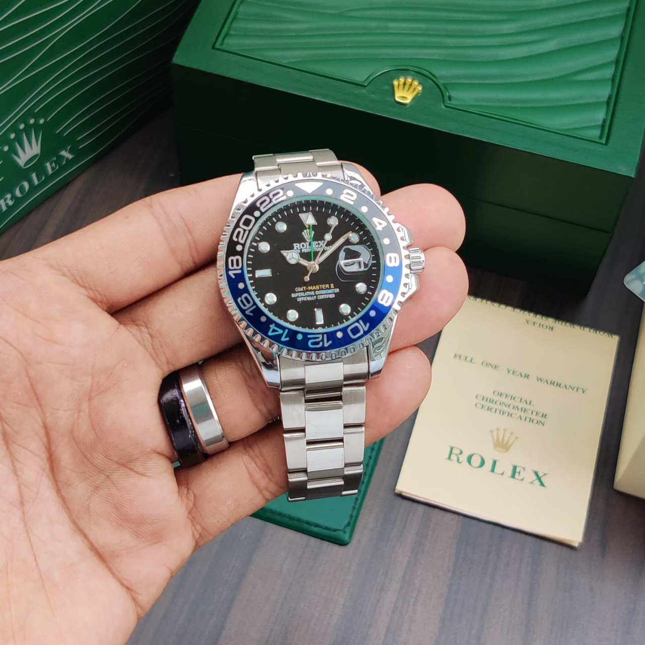 Rolex GMT-Master II 126710BLNR « Batman »