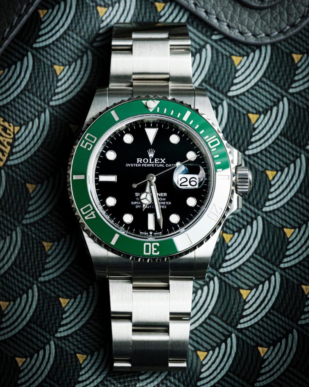 Rolex Submariner Date 126610LV « Starbucks »